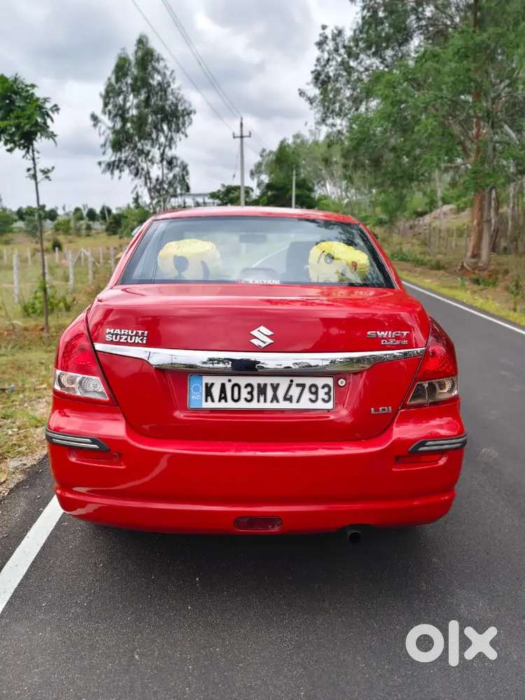 Maruti Suzuki Dzire 2008 Manual