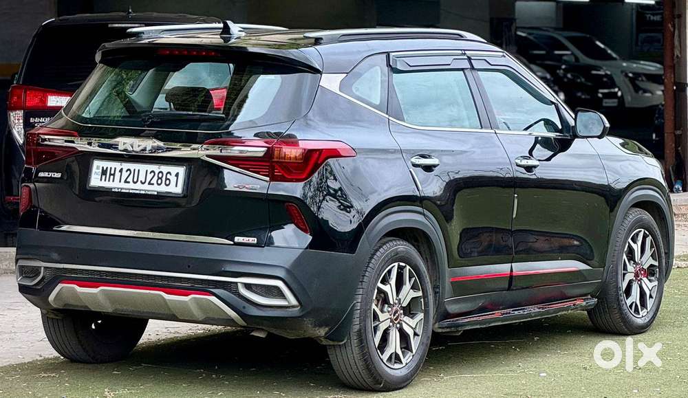 Kia Seltos Gtx Plus Dct, 2022, Petrol