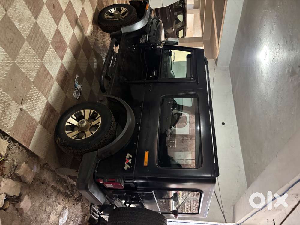 Mahindra Thar Crde 2017 Diesel Car
