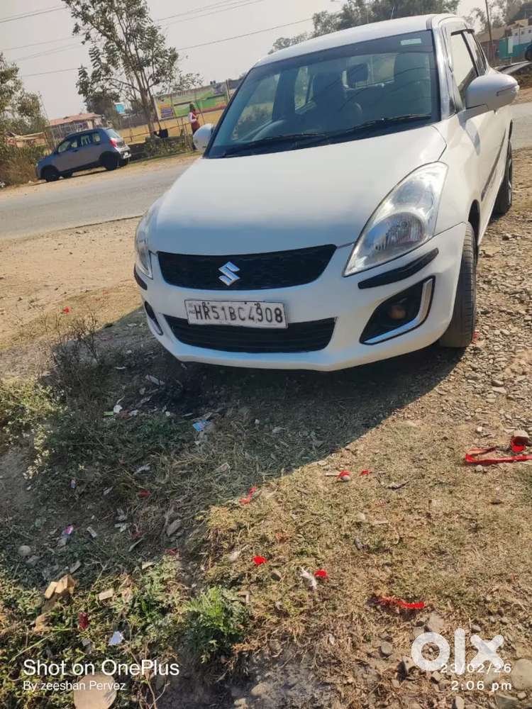 Maruti Suzuki Swift Vxi 2015 Petrol Alloy Wheels