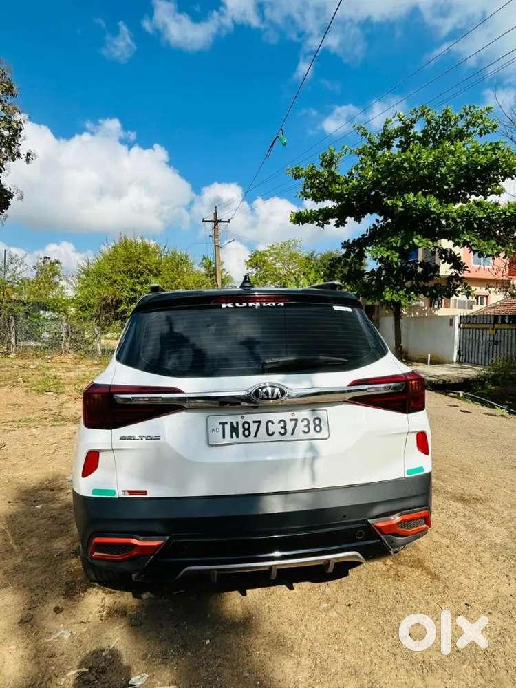 Kia Seltos 2021 Petrol Well Maintained