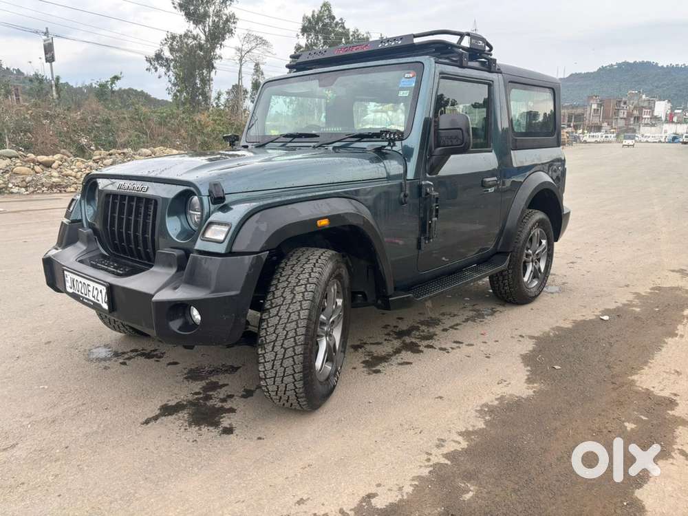 Mahindra Thar 2023 Diesel Well Maintained