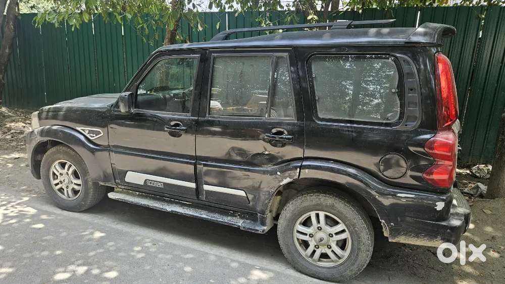 Scorpio Converted To New Model