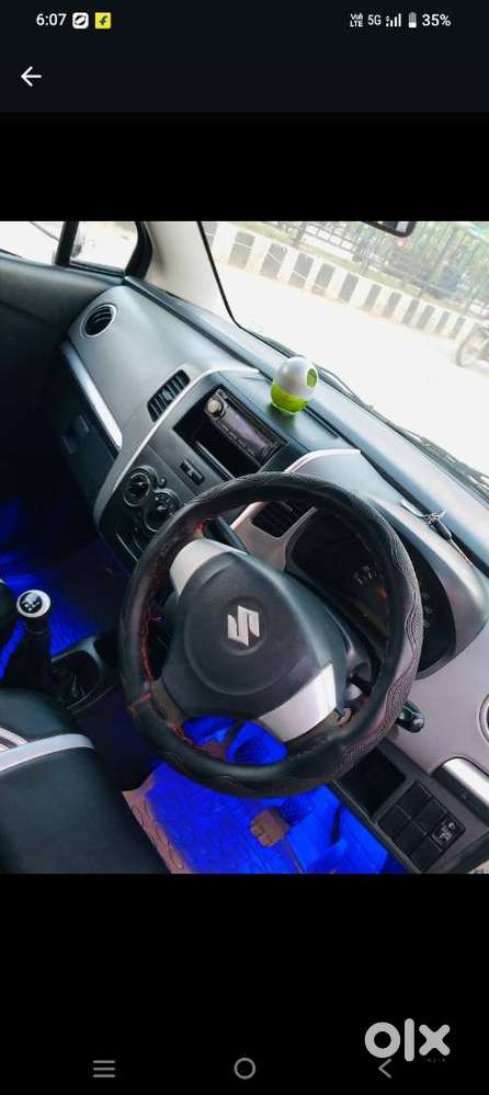 Maruti Suzuki Wagon R Lxi, 2012, Petrol