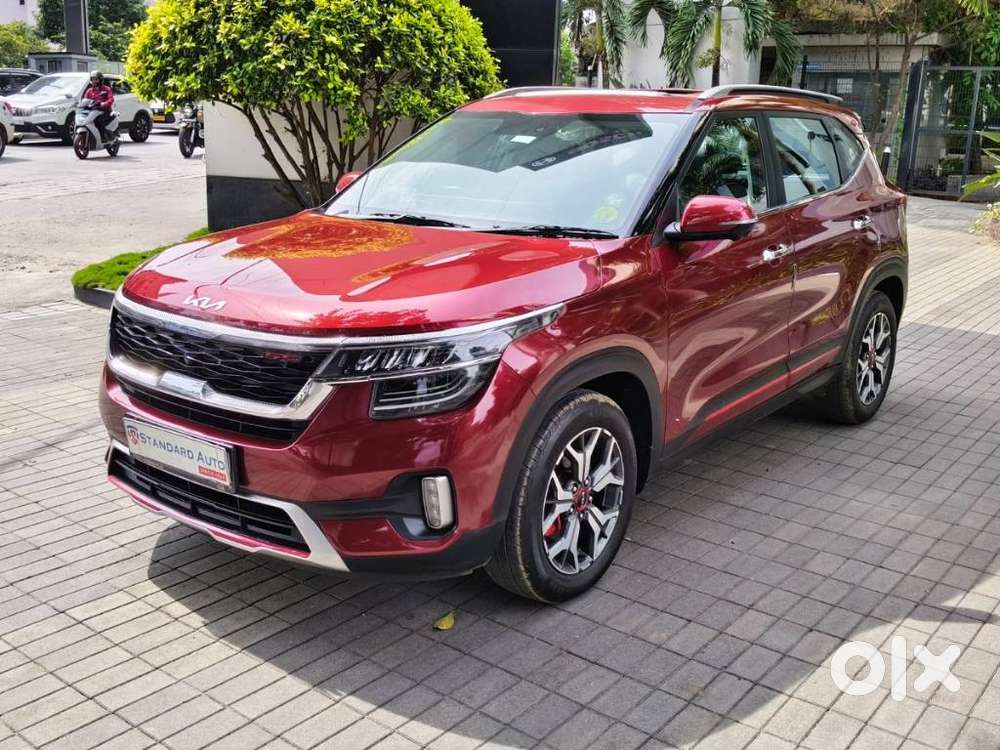 Kia Seltos 1.4 GTX + Petrol AT, 2021, Petrol