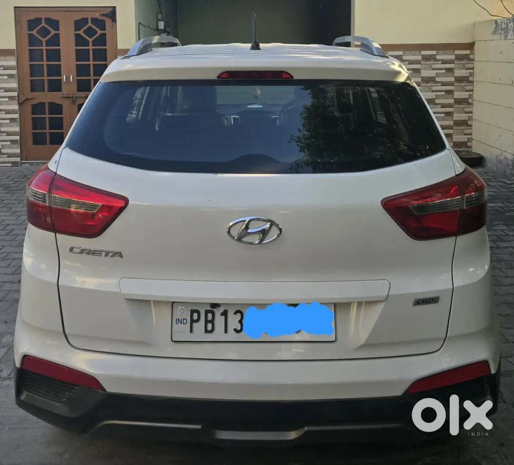Hyundai Creta (s) Model 2016 Good Condition-touch Screen