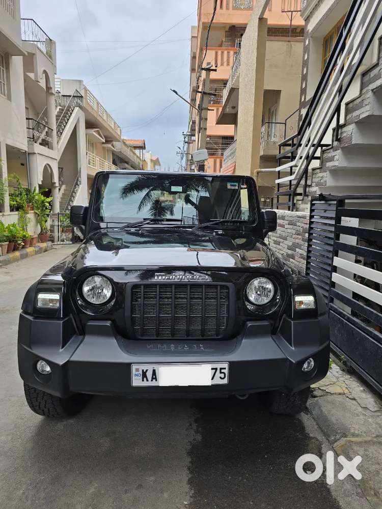 Mahindra Thar 2025 Diesel Excellent Condition