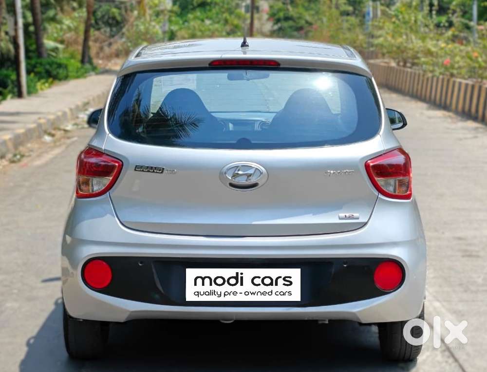 Hyundai Grand I10 Sportz 1.2 Kappa Vtvt, 2017, Petrol