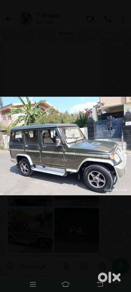 Mahindra Bolero Slx, 2010, Diesel