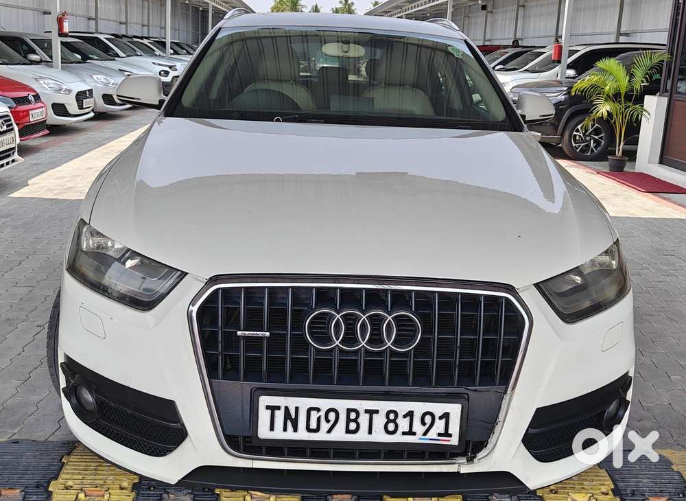 Audi Q3 2.0 Tdi Quattro Dynamic, 2013, Diesel