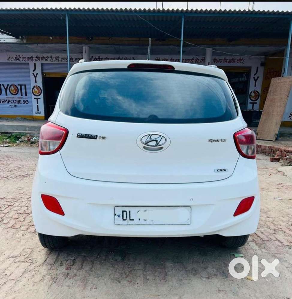 Hyundai Grand I10 2016 Diesel Good Condition