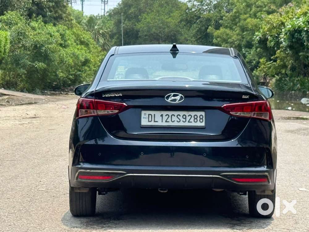 Hyundai Fluidic Verna 1.6 Vtvt Sx, 2020, Petrol
