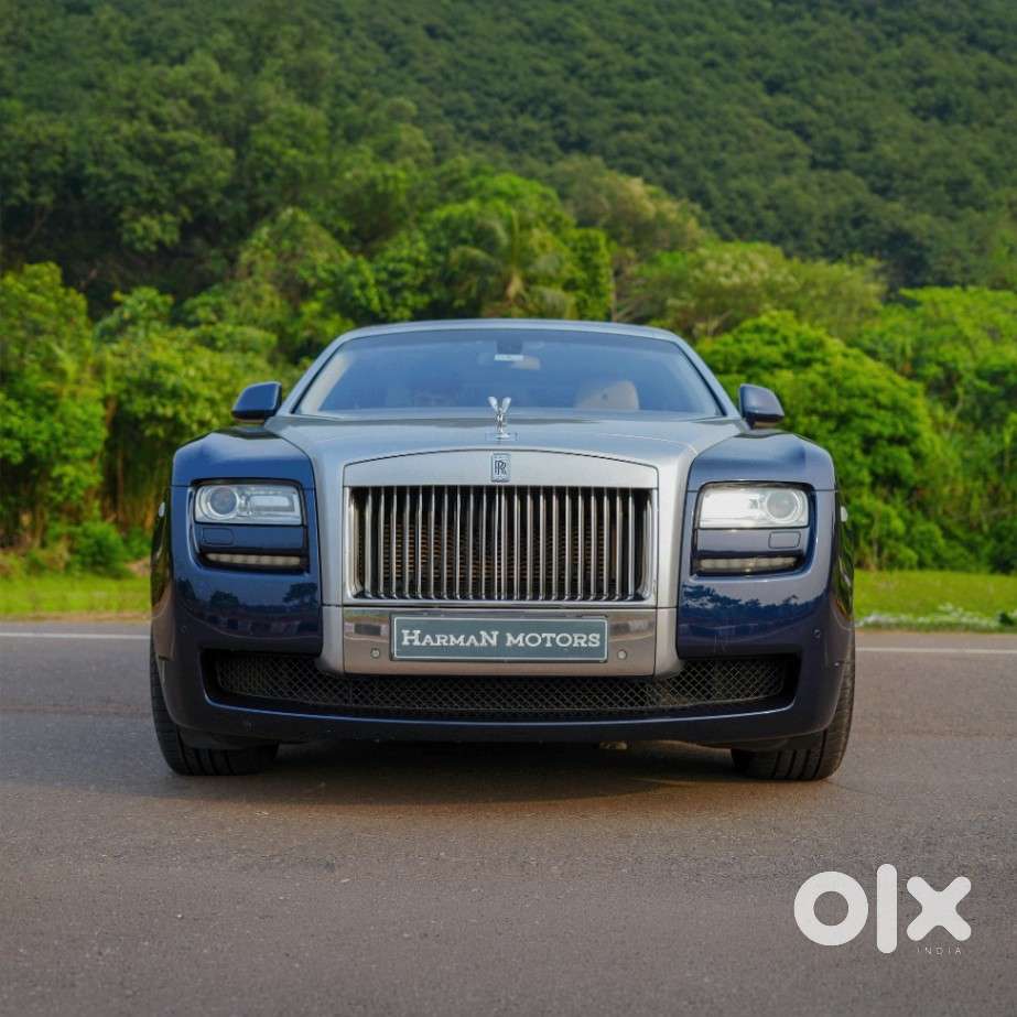 Rolls-royce Ghost, 2012, Petrol