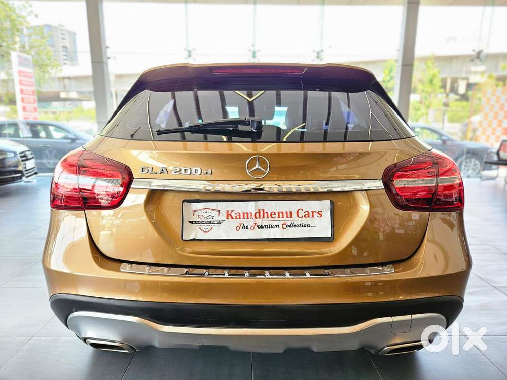 Mercedes-benz Gla 220d, 2018, Diesel