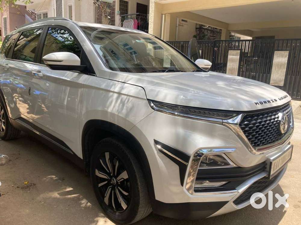 Single Owner 2020 (oct) Mg Hector Sharp 1.5 Dct Petrol Automatic White
