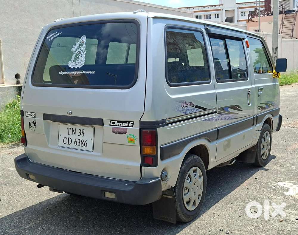 Maruti Suzuki Omni 0.8 E 8 Str Bsiv, 2016, Petrol