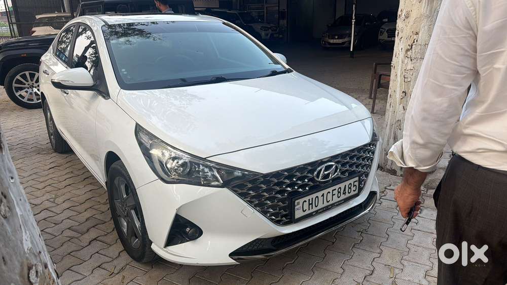 Hyundai Verna Sx Option, 2021, Diesel