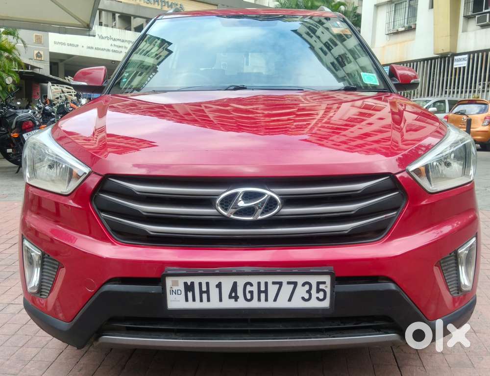 Hyundai Creta 1.4 S Plus Diesel, 2017, Diesel