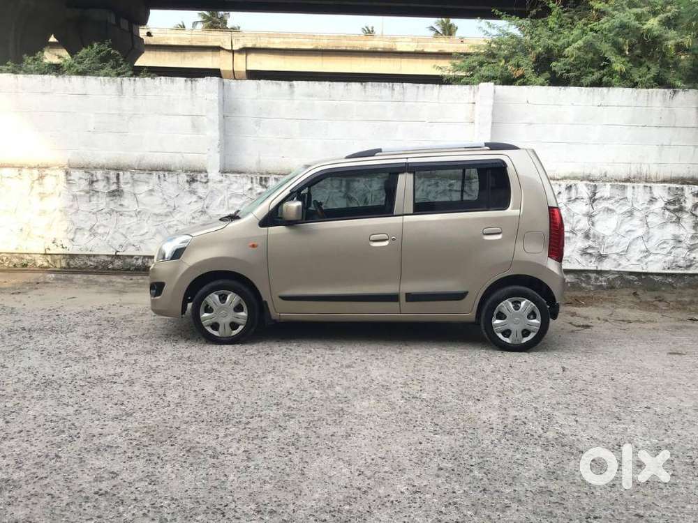 Maruti Suzuki Wagon R Vxi Mt 1.0l, 2016, Petrol