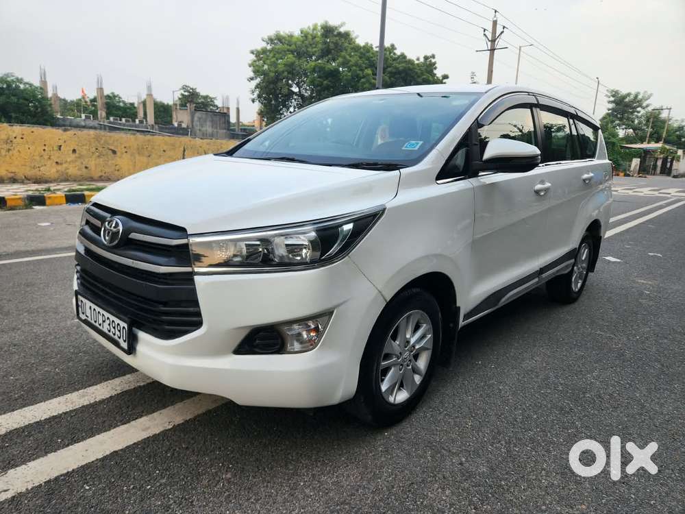 Toyota Innova Crysta 2.4 G Mt 7 Str, 2020, Diesel