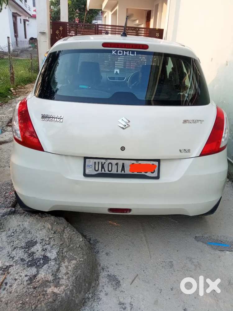 Maruti Swift Vxi 2nd Owner