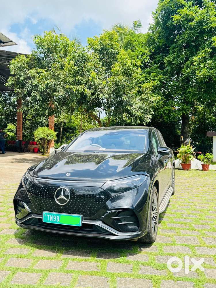 Mercedes-benz Eqs Suv 580 4matic, 2024, Electric