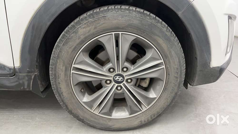 Hyundai Creta 1.6 Sx Plus Petrol At, 2017, Diesel