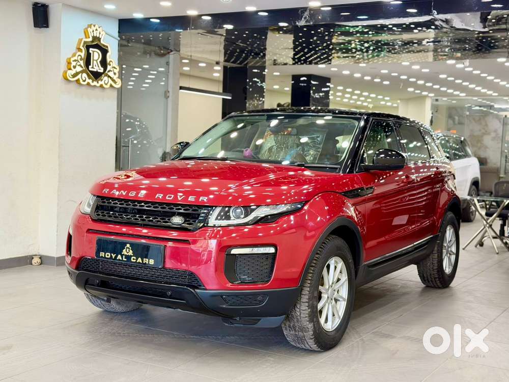 Land Rover Range Evoque, 2017, Petrol
