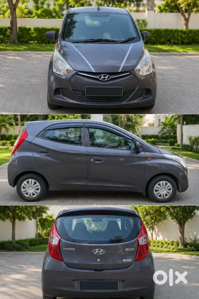 Hyundai Eon Petrol 2016 1st Registration- Up52
