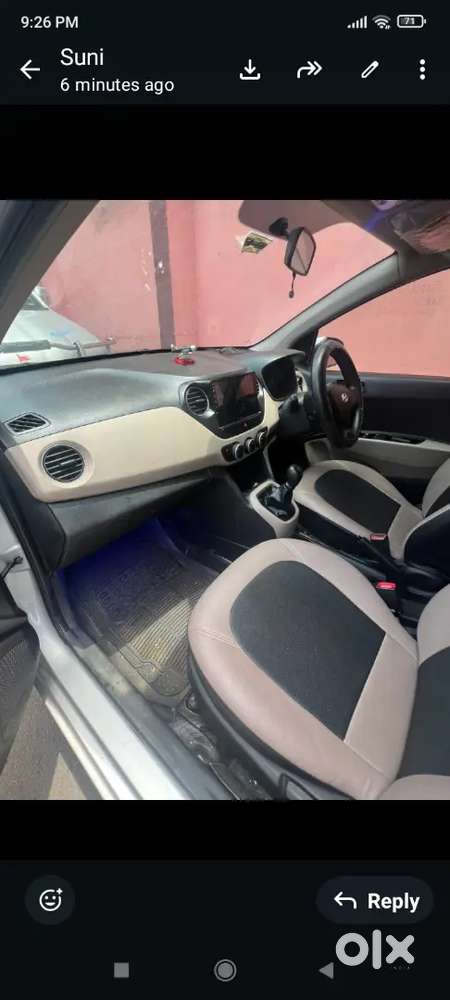 Hyundai Grand I10 Prime 2017 Petrol 60000 Km Driven