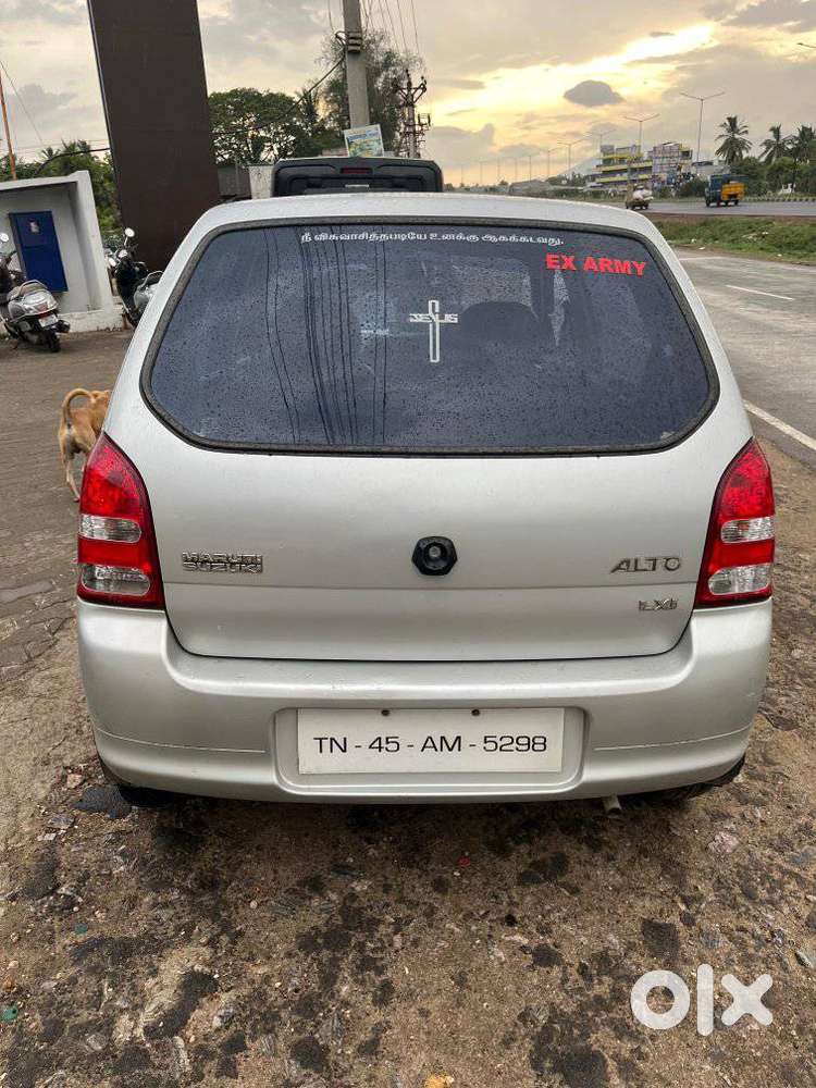 Maruti Suzuki Alto 2005-2010 Lx Bsiii, 2009, Petrol