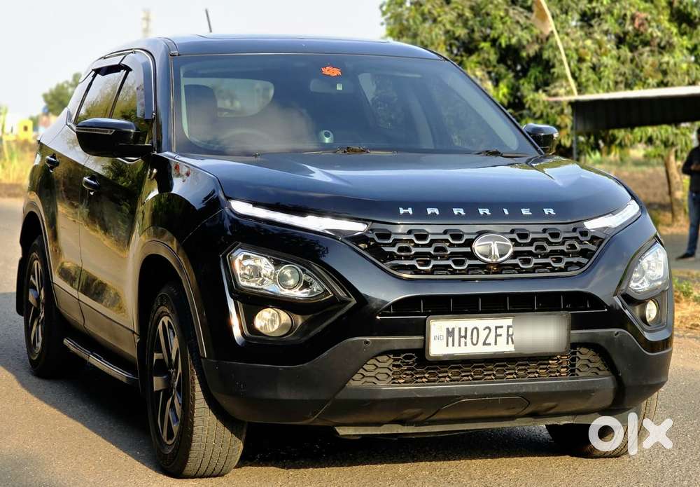 Tata Harrier Xt Dark Edition, 2022, Diesel