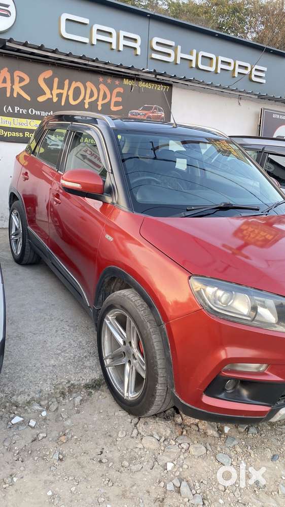 Maruti Suzuki Brezza Zdi+ Dual Tone, 2017, Diesel