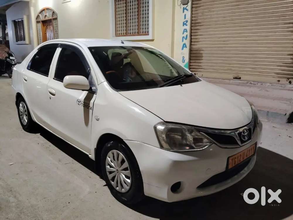 Toyota Etios 2018 Diesel 216842 Km Driven