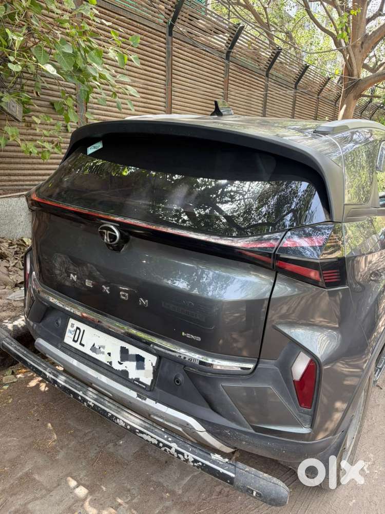Tata Nexon Fearless Plus (ps) 1.2 Icng 6mt Red Dark Edition, 2024, C..