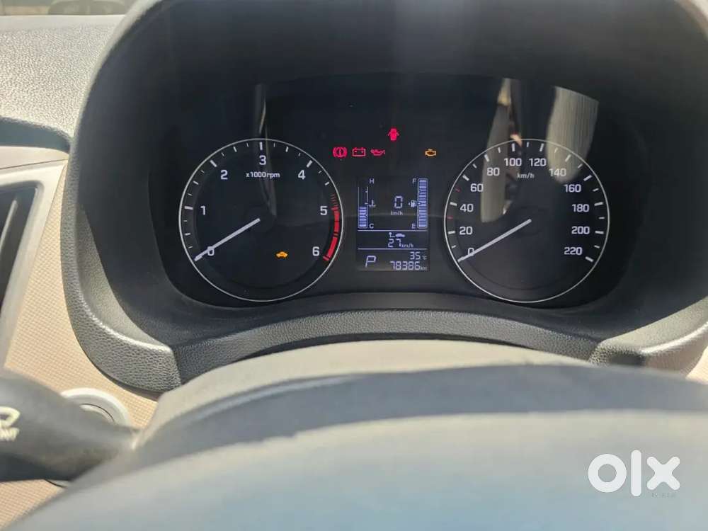 Hyundai Creta Diesel 2017 At