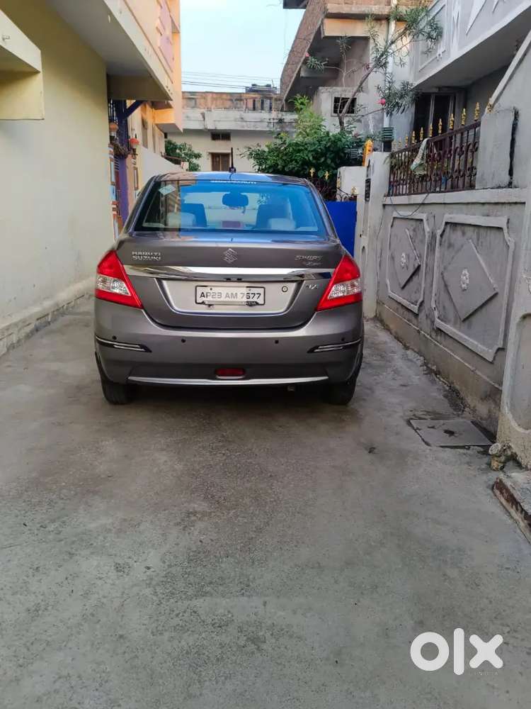 Maruti Suzuki Dzire 2014 Petrol Cng 120000 Km Driven