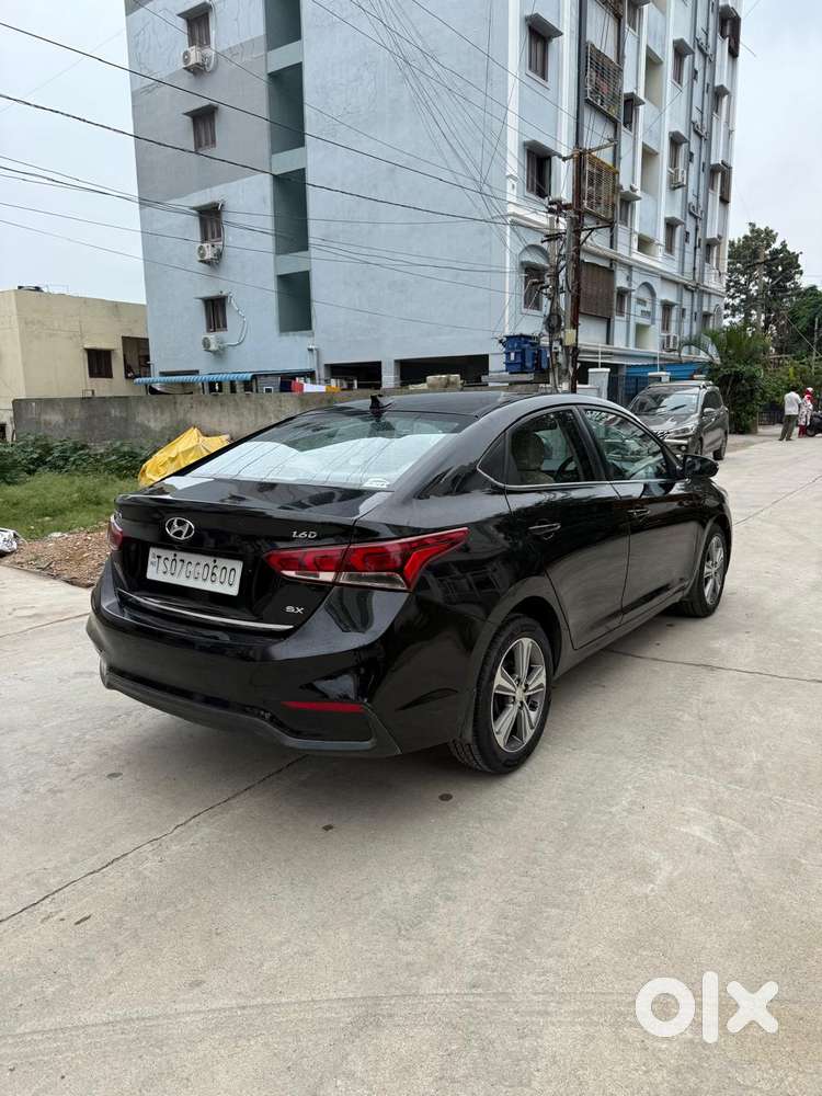 Hyundai Verna Crdi 1.6 Sx, 2018, Diesel