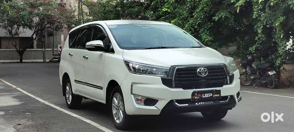Toyota Innova Crysta 2.4 G Mt, 2017, Diesel