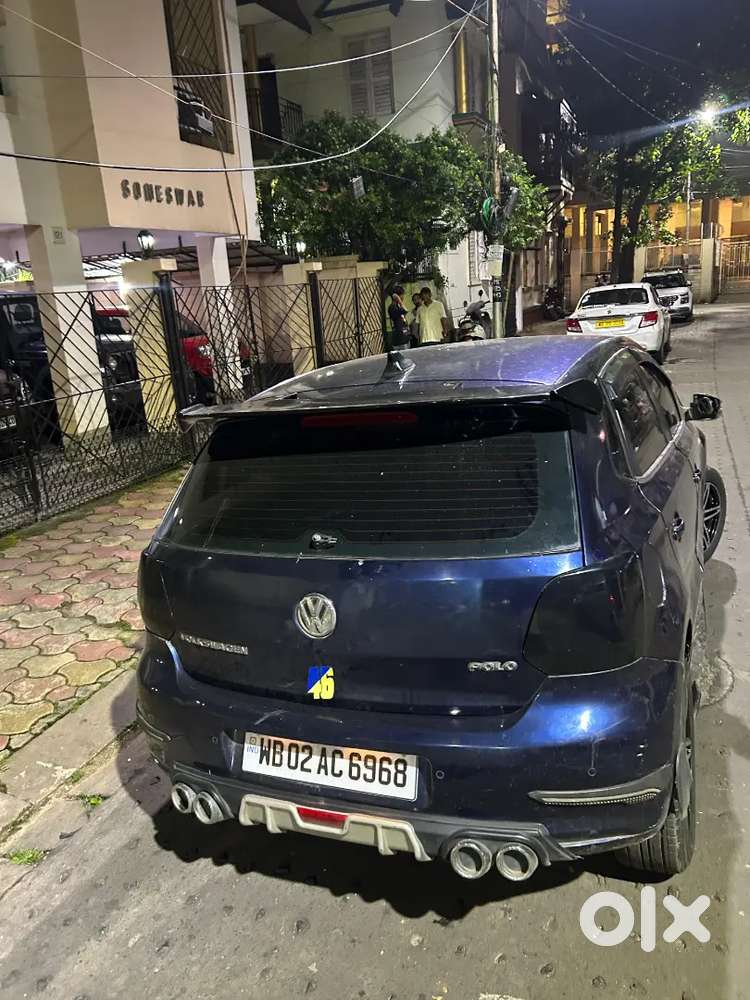 Volkswagen Polo 2013 Petrol Manual