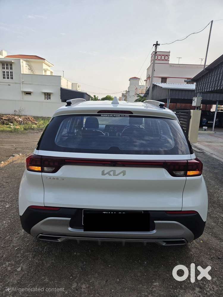 Kia Sonet Htx 1.5 Diesel, 2022, Diesel