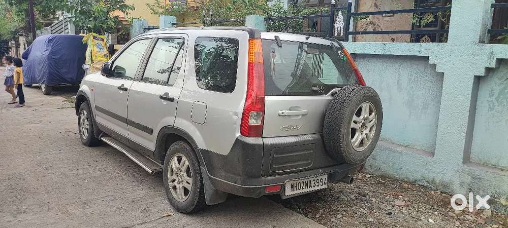 Honda Cr-v 2003 Petrol 120000 Km Driven