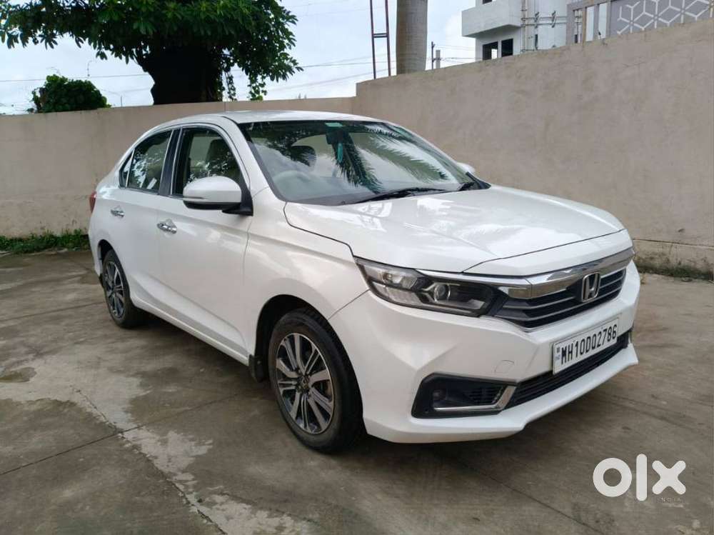 Honda Amaze V Cvt Petrol, 2021, Petrol