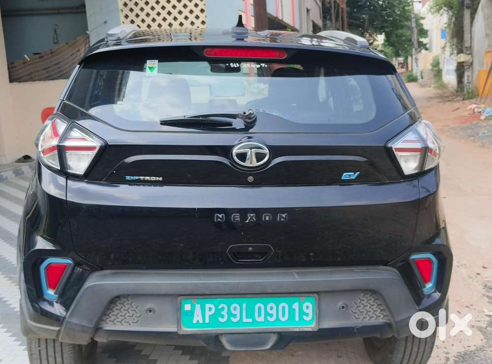 Tata Nexon Ev Xz Plus Lux Dark Edition, 2021, Electric