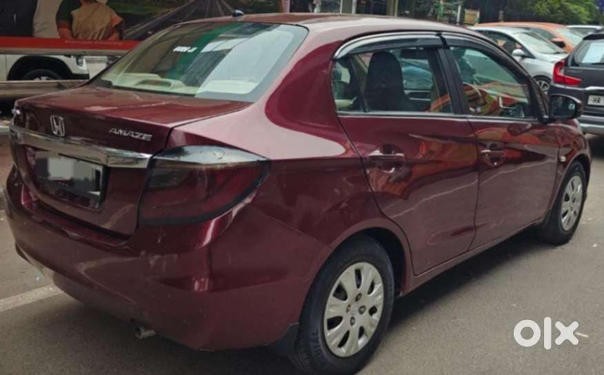 Honda Amaze S Mt I-vtec, 2016, Petrol