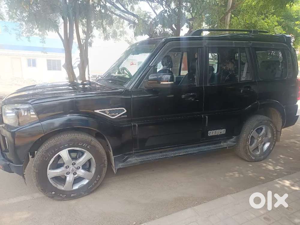 Mahindra Scorpio Classic 2021 Diesel Well Maintained