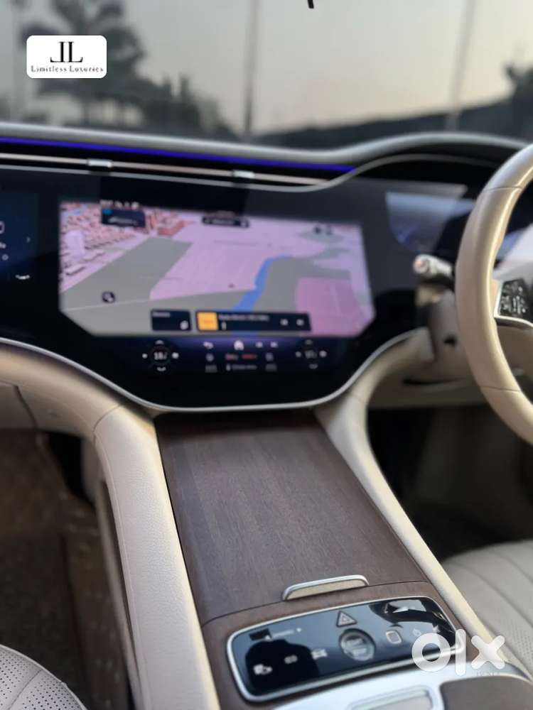 Mercedes-benz Eqs, 2024, Electric