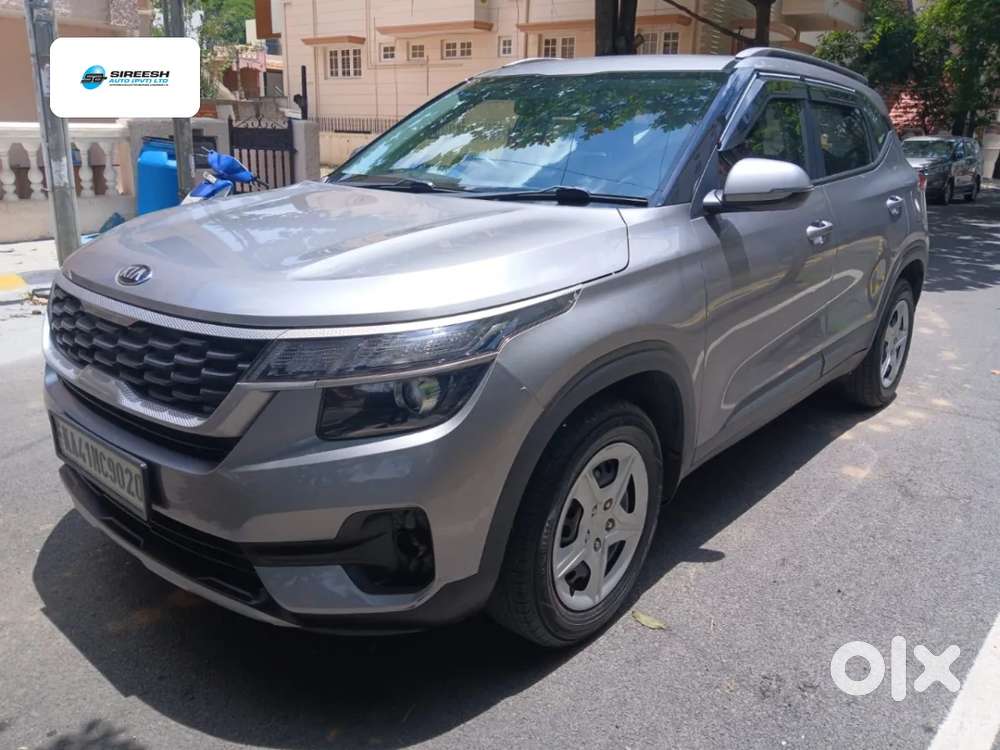Kia Seltos Htk 1.5 Petrol, 2020, Petrol