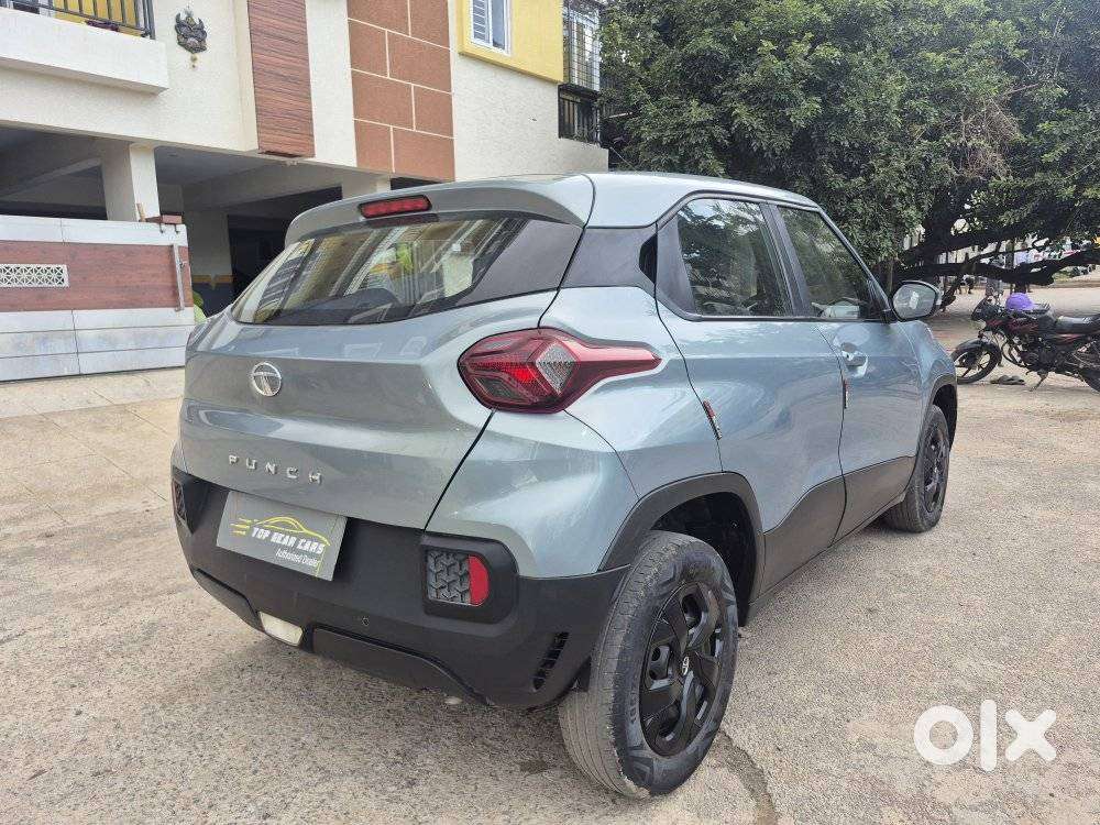 Tata Punch 1.2 Revotron Adventure Rhythm Pack Mt, 2022, Petrol
