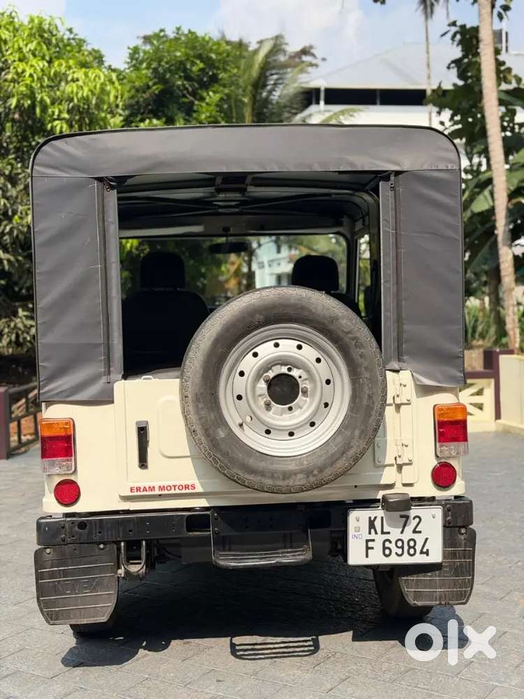 2016 Mahindra Thar Di  4wd   Power Steering P Break